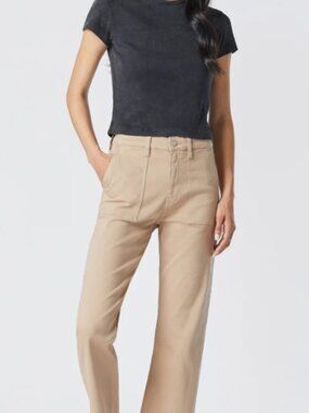 NWOT Mavi Shelia Front Pocket Straight Leg Pants - Size 31